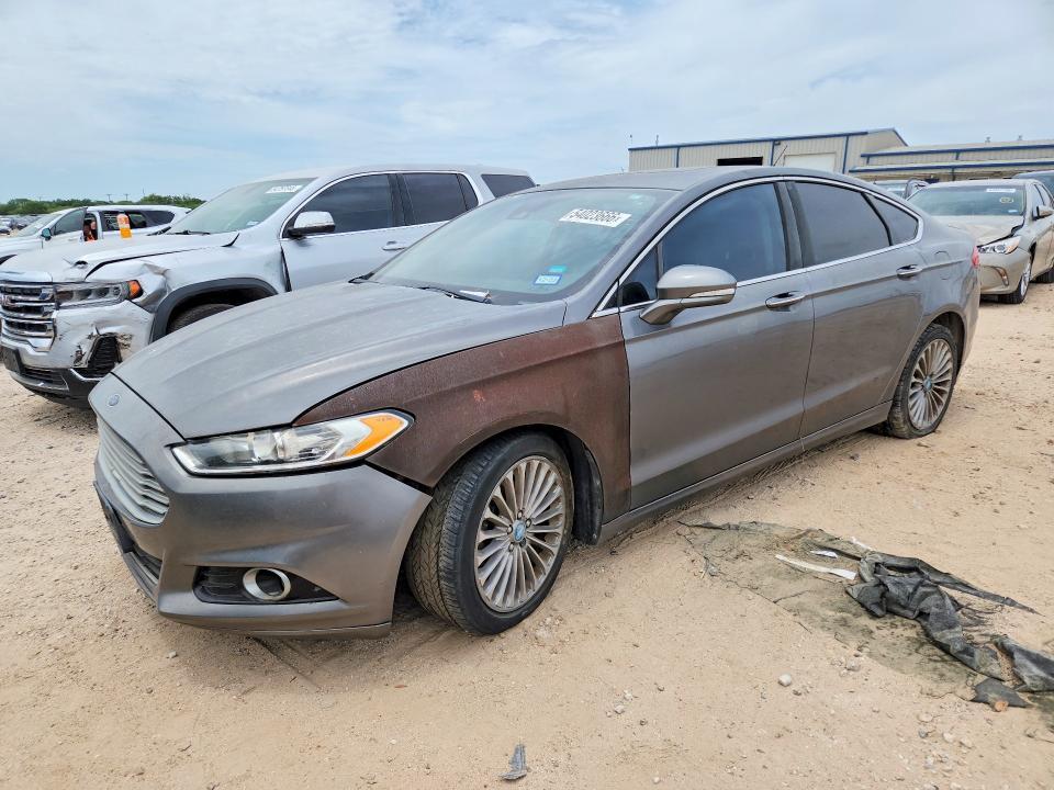 2013 Ford Fusion — фото 1