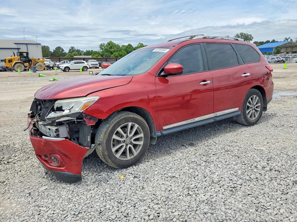 2015 Nissan Pathfinder — фото 1