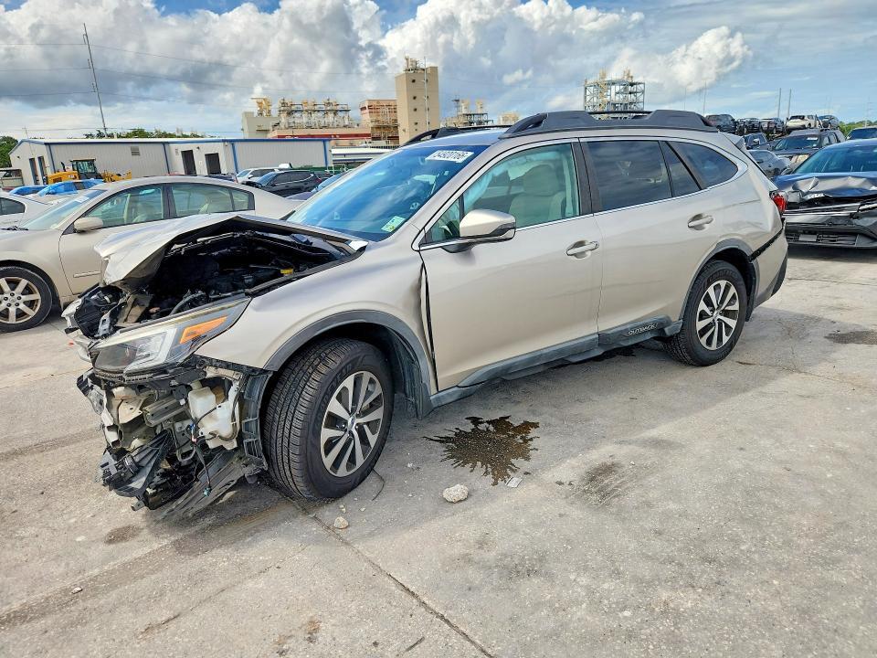 2020 Subaru Outback — фото 1