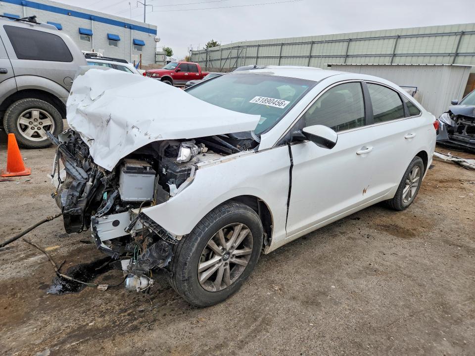 2017 Hyundai Sonata — фото 1