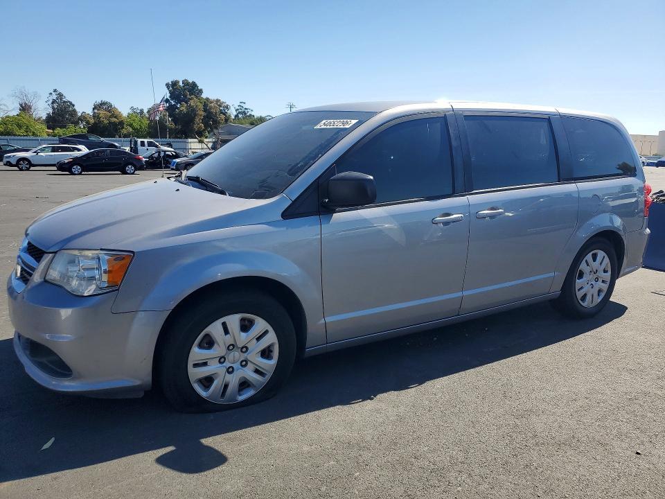2018 Dodge Grand Caravan — фото 1