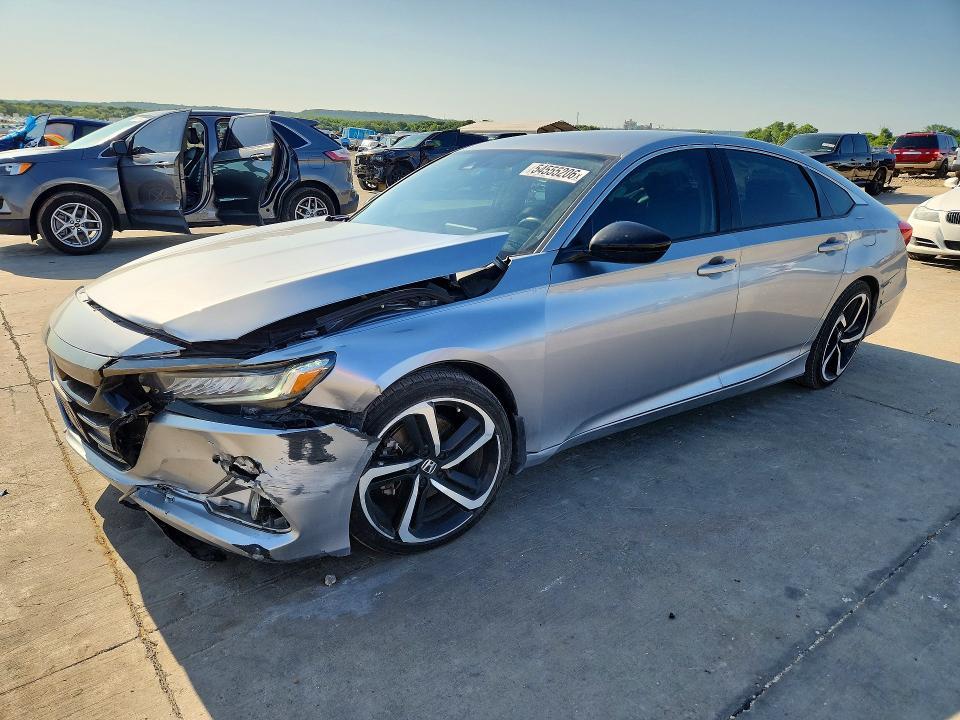 2021 Honda Accord — фото 1