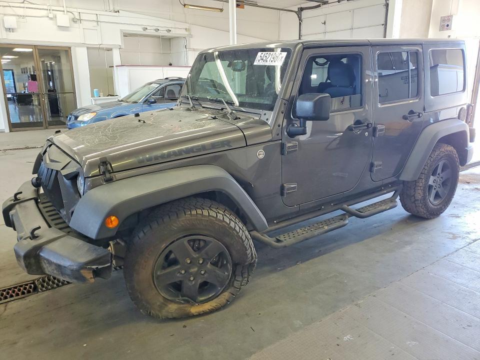 Jeep Wrangler Unlimited