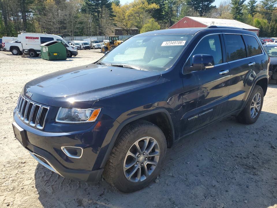 2014 Jeep Grand Cherokee — фото 1