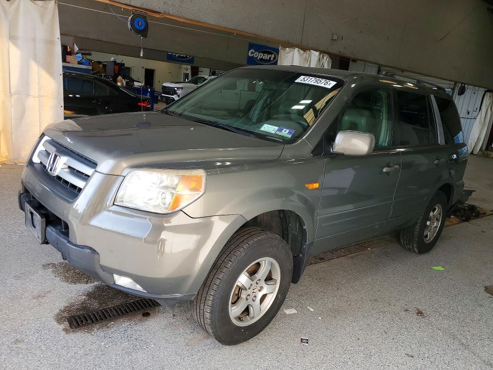 2007 Honda Pilot — фото 1