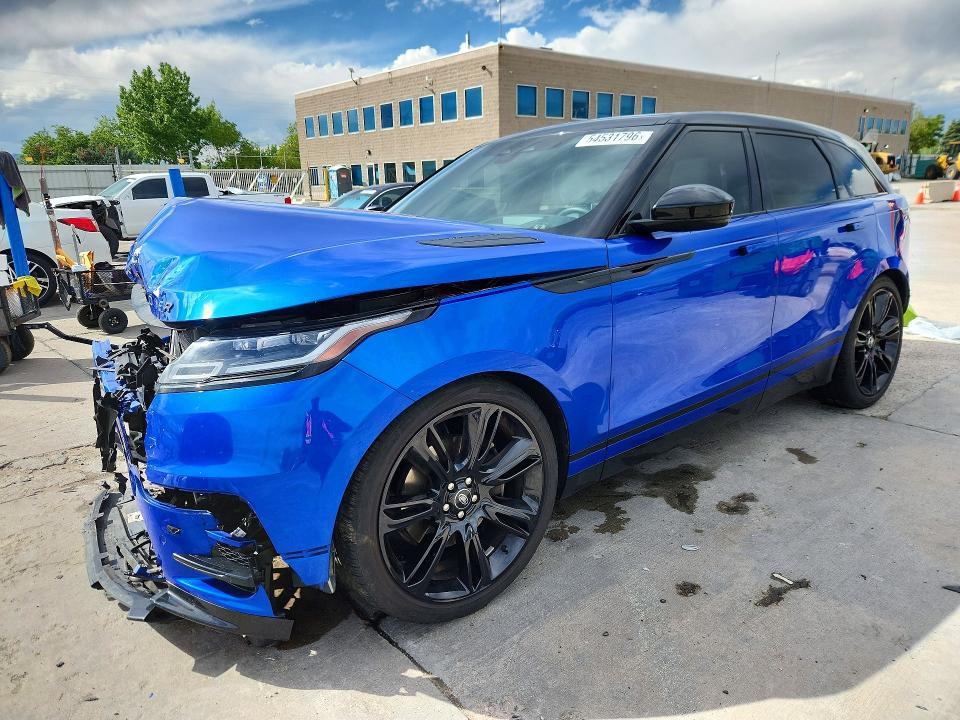 2022 Land Rover Range Rover Velar — фото 1