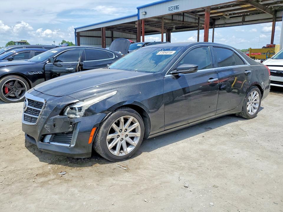 2014 Cadillac Cts — фото 1