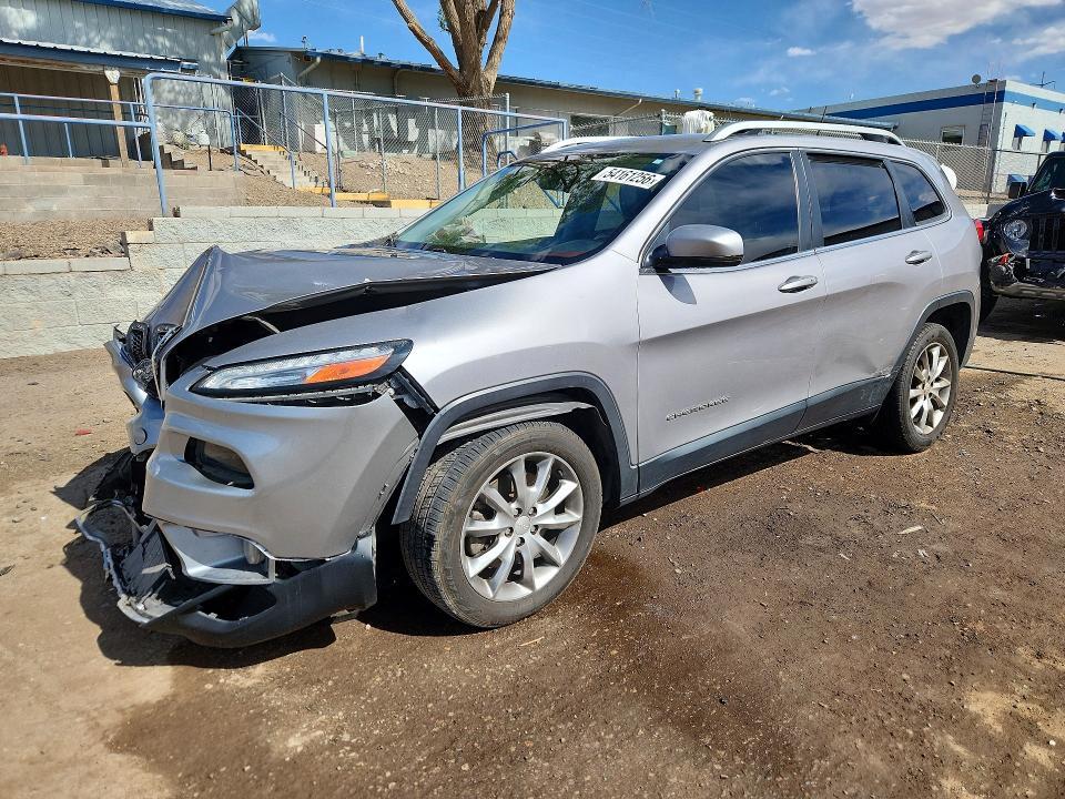 2018 Jeep Cherokee — фото 1