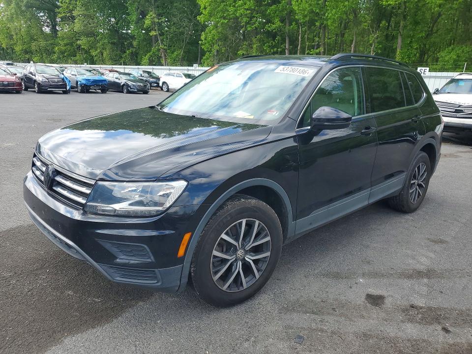 2019 Volkswagen Tiguan — фото 1