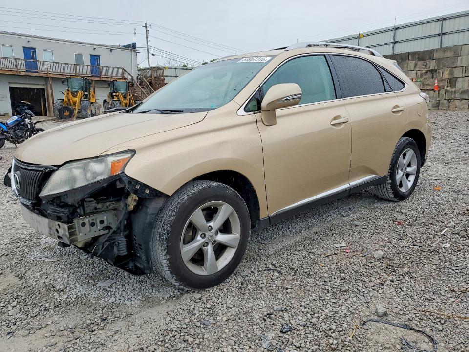 2010 Lexus Rx — фото 1