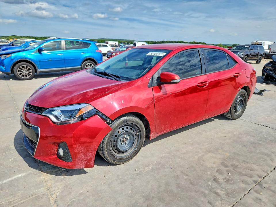 2014 Toyota Corolla — фото 1