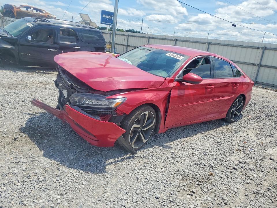 2018 Honda Accord — фото 1