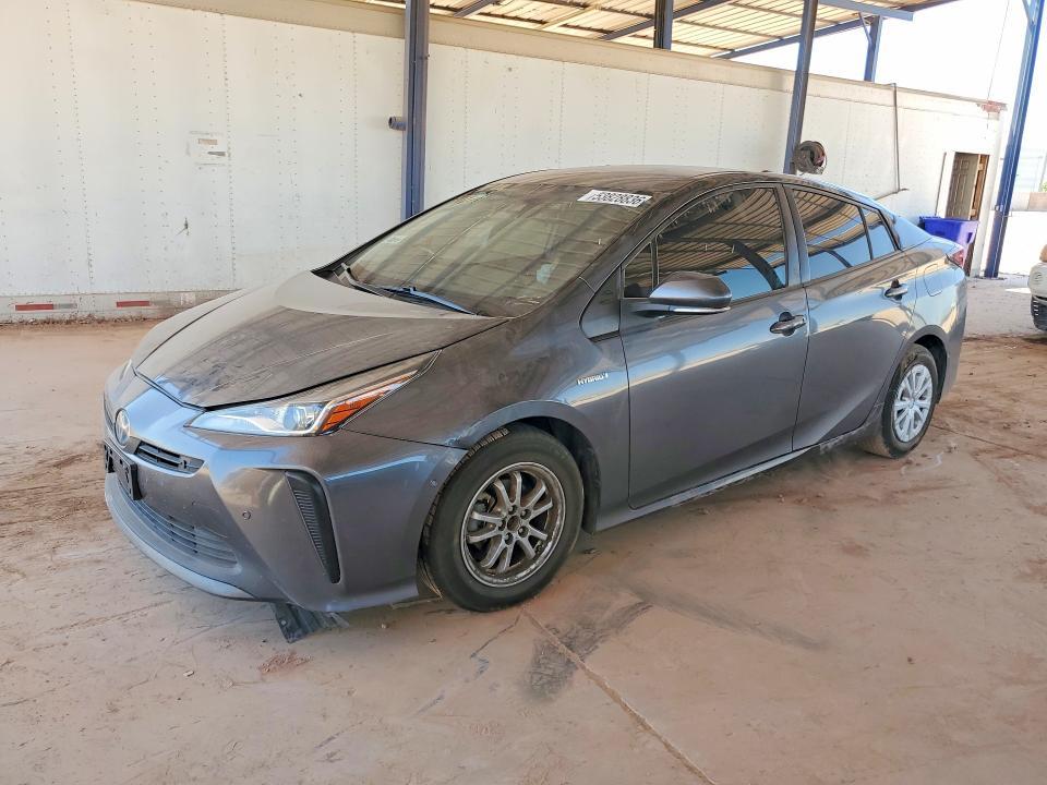 2021 Toyota Prius — фото 1