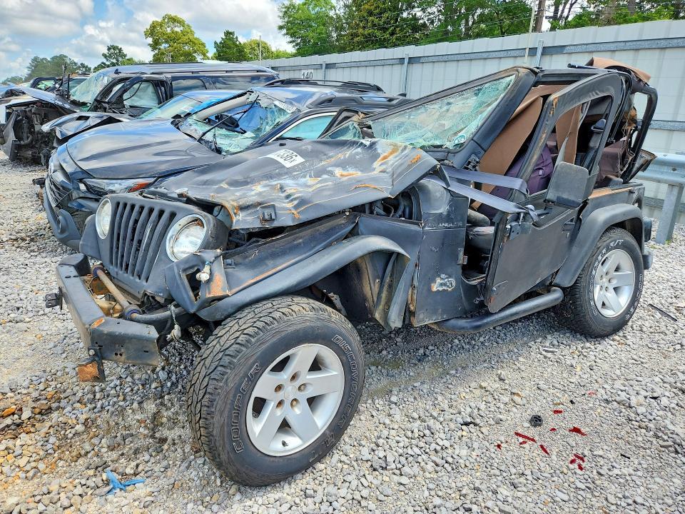 1997 Jeep Wrangler / Tj — фото 1
