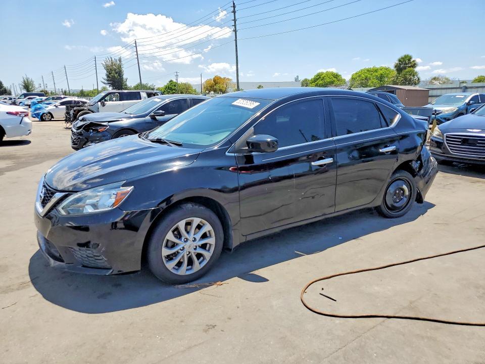 2019 Nissan Sentra — фото 1