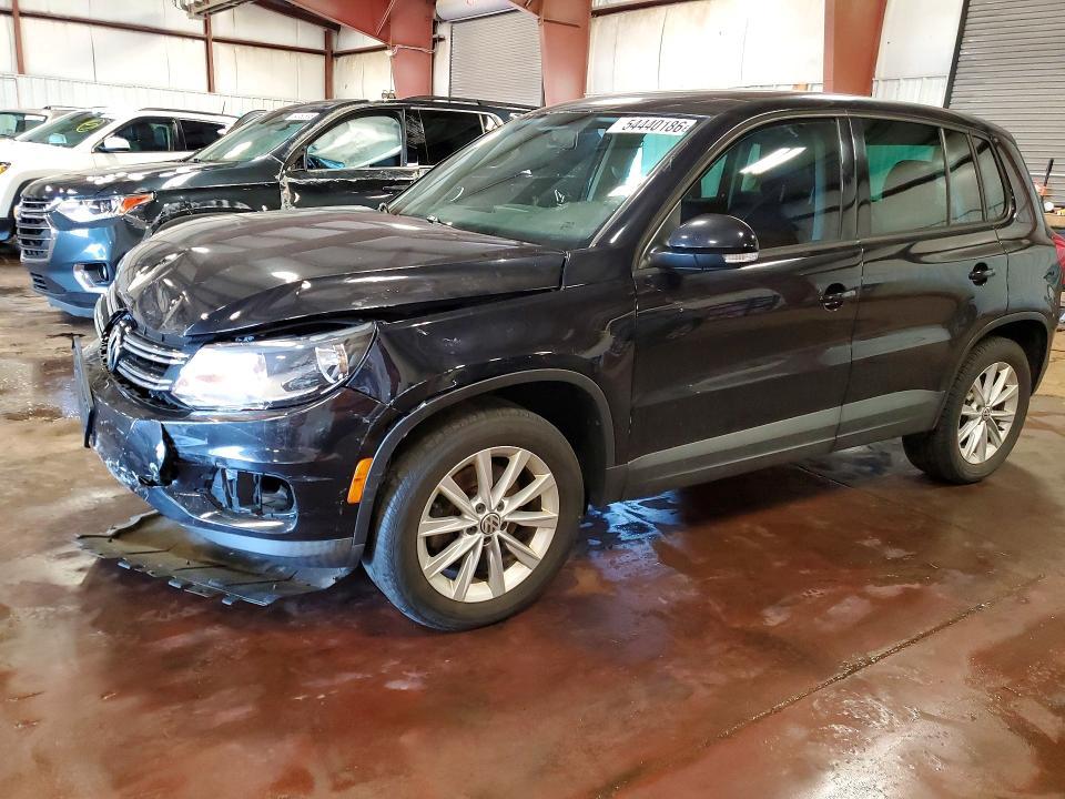 2014 Volkswagen Tiguan — фото 1