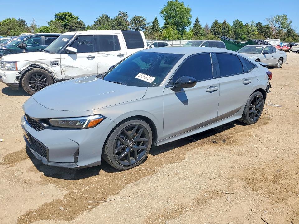 2025 Honda Civic — фото 1