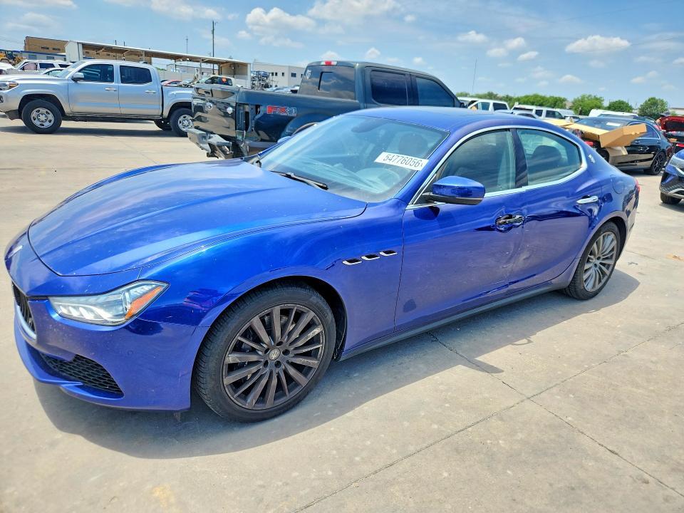 2017 Maserati Ghibli — фото 1