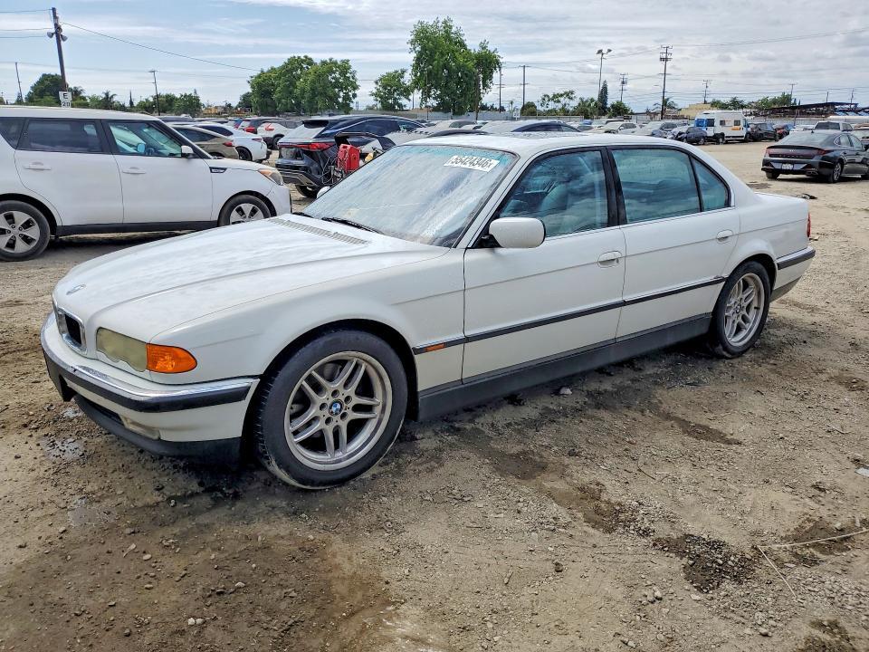 1999 BMW 740 — фото 1