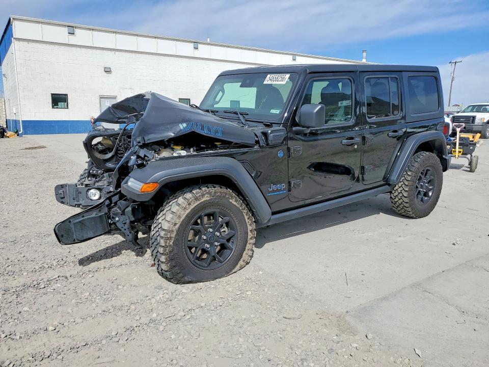 2025 Jeep Wrangler — фото 1