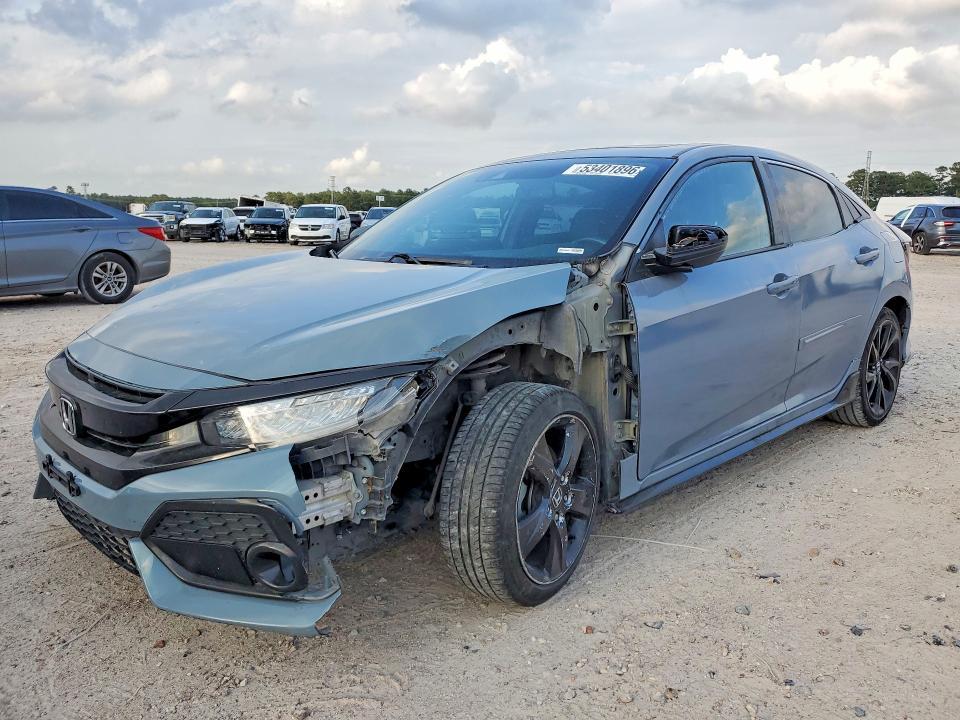 2018 Honda Civic — фото 1