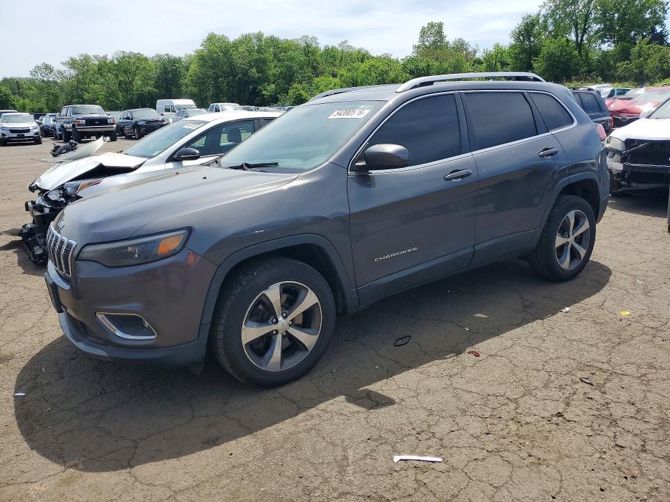 2019 Jeep Cherokee — фото 1