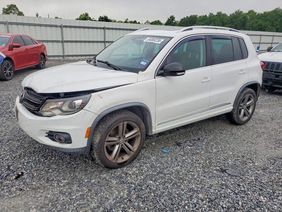 2017 Volkswagen Tiguan — фото 1