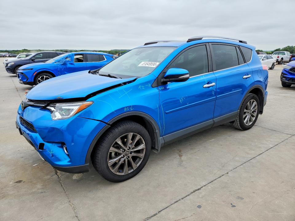 2017 Toyota Rav4 — фото 1