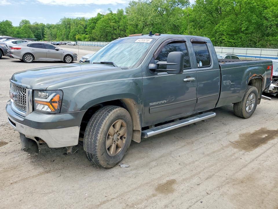 2011 Gmc Sierra — фото 1