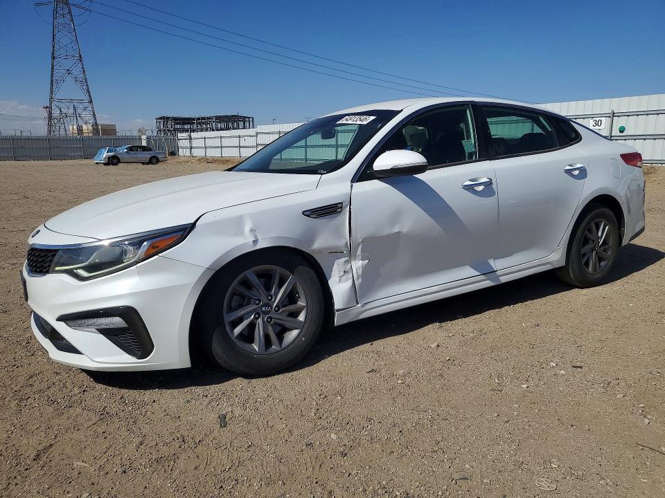 2020 Kia Optima — фото 1