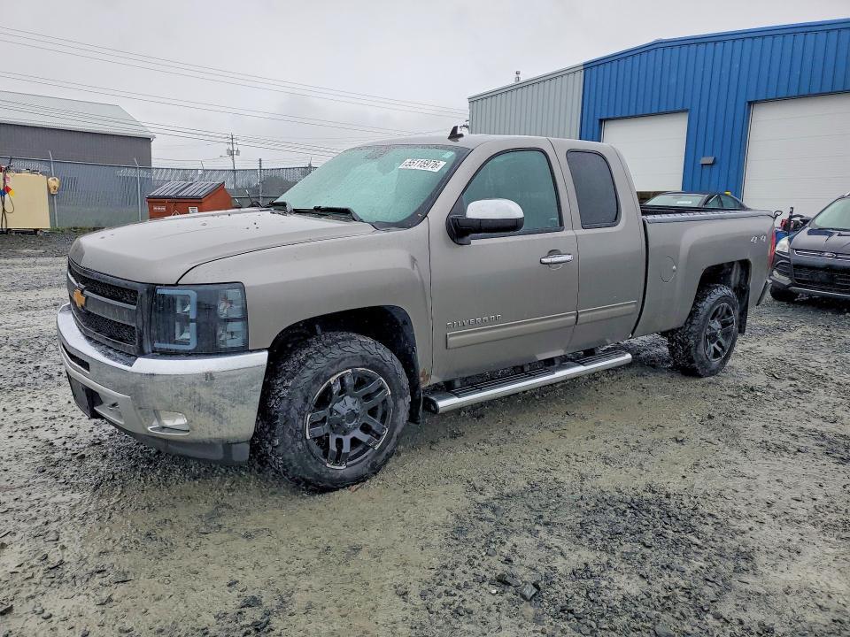 2012 Chevrolet Silverado — фото 1
