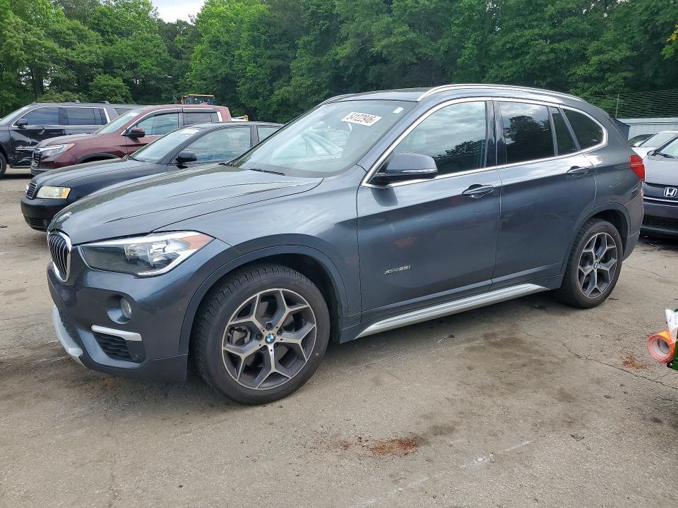 2018 BMW X1 — фото 1
