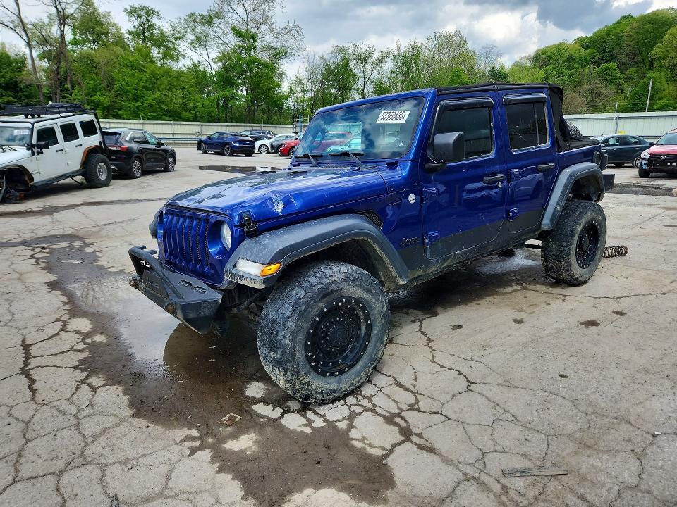 2018 Jeep Wrangler Unlimited — фото 1