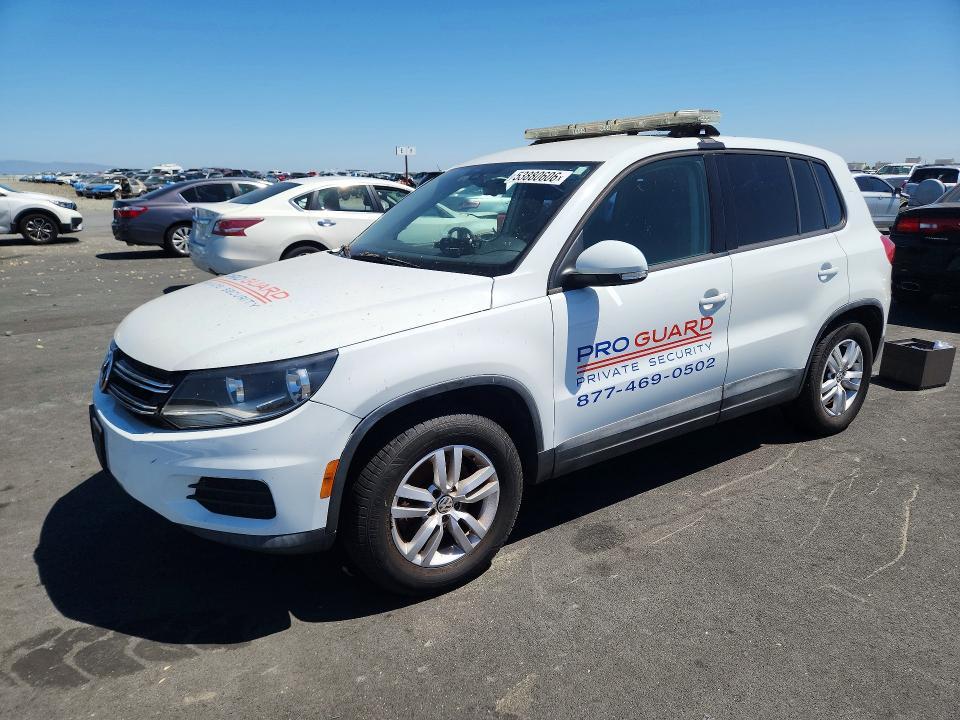 2016 Volkswagen Tiguan — фото 1