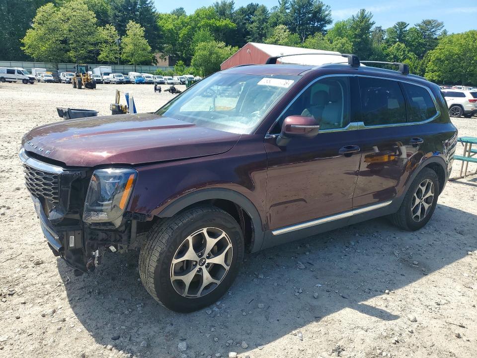 2020 Kia Telluride — фото 1