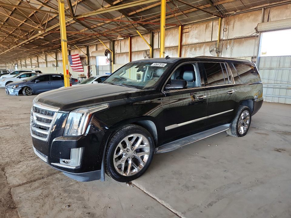 2015 Cadillac Escalade — фото 1