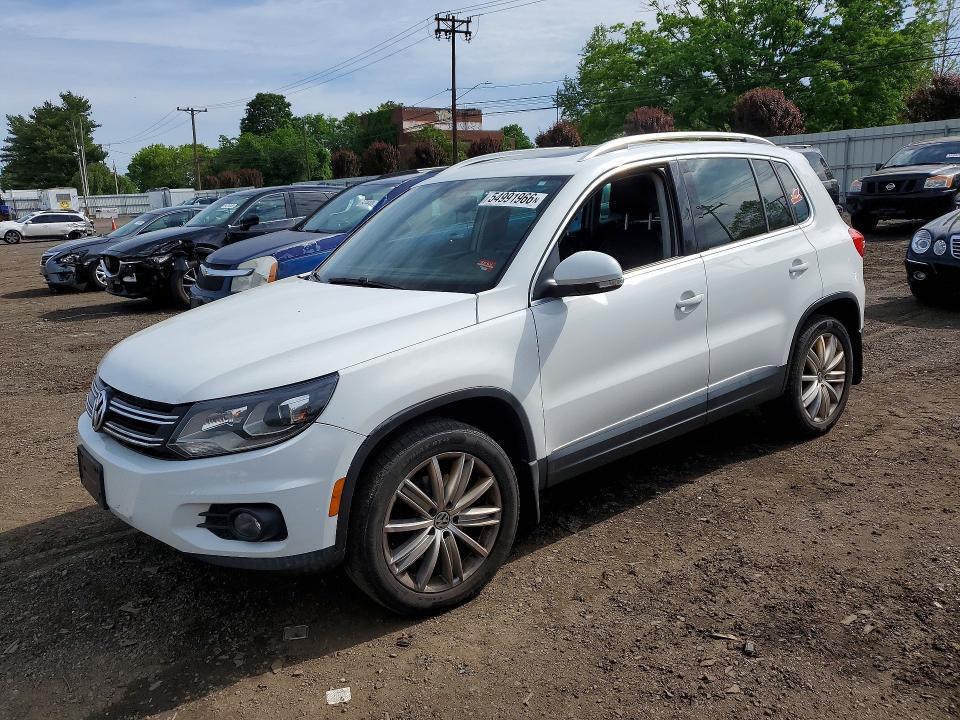 2016 Volkswagen Tiguan — фото 1