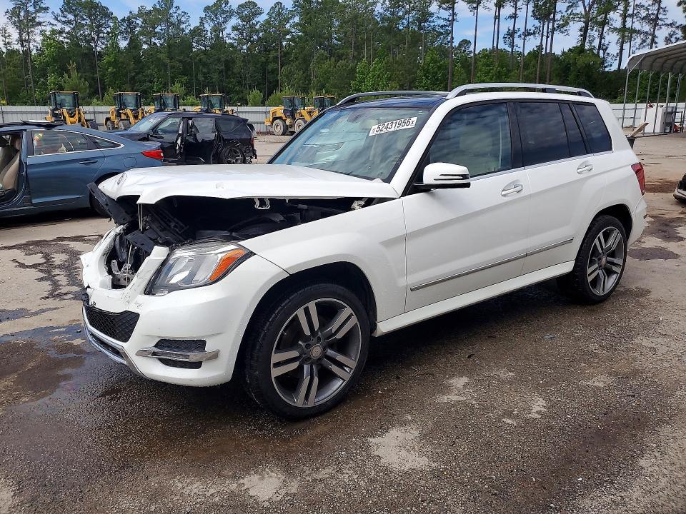 2015 Mercedes-Benz Glk — фото 1