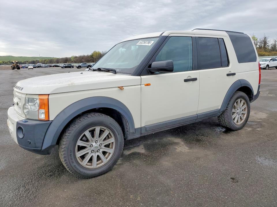 2008 Land Rover Lr3 — фото 1