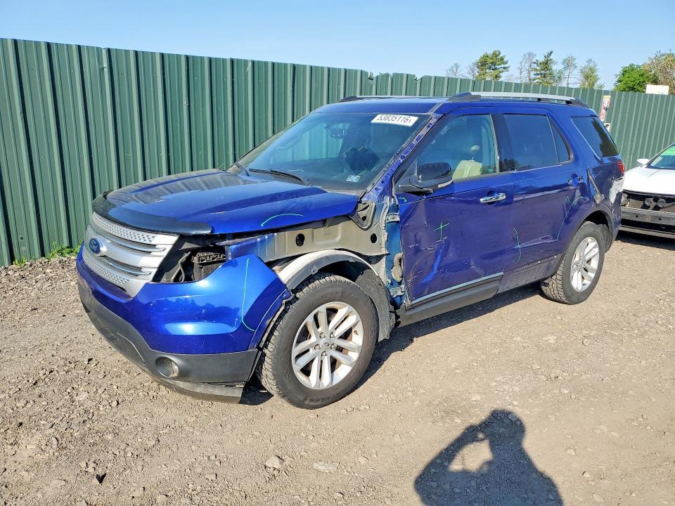 2014 Ford Explorer — фото 1
