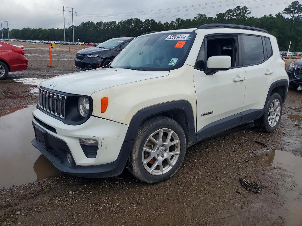 2020 Jeep Renegade — фото 1