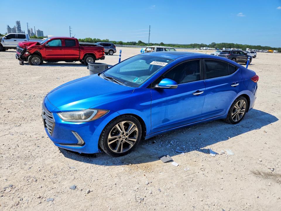 2017 Hyundai Elantra — фото 1