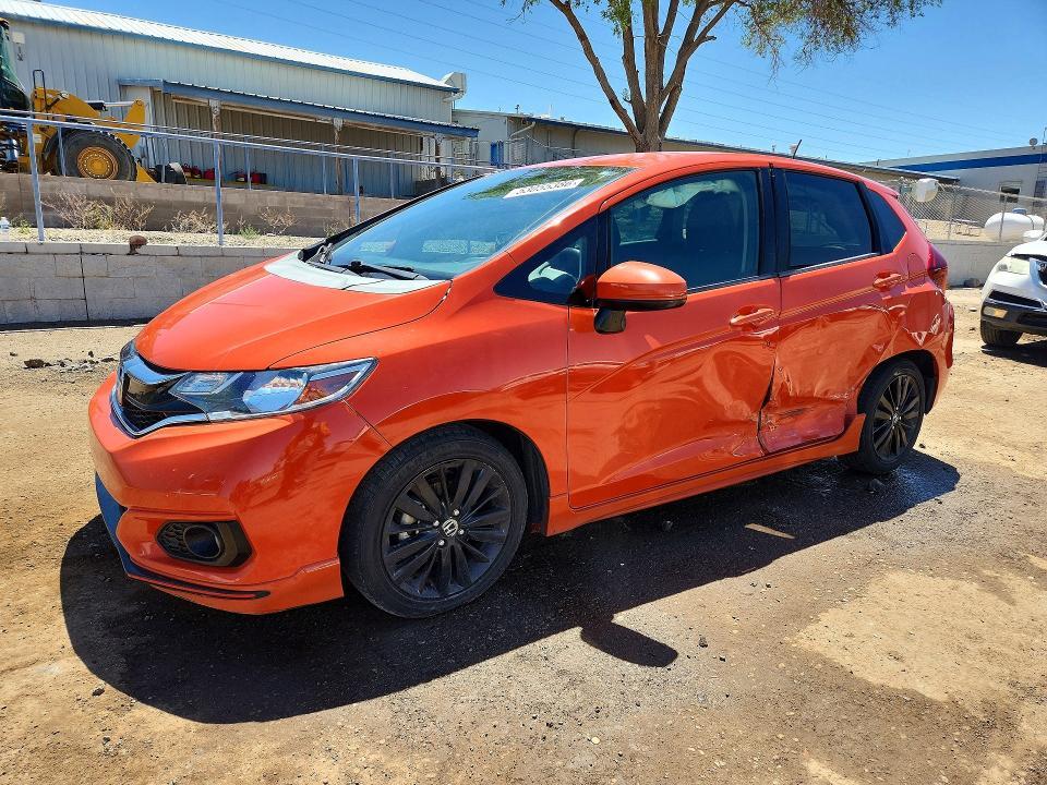 2018 Honda Fit — фото 1