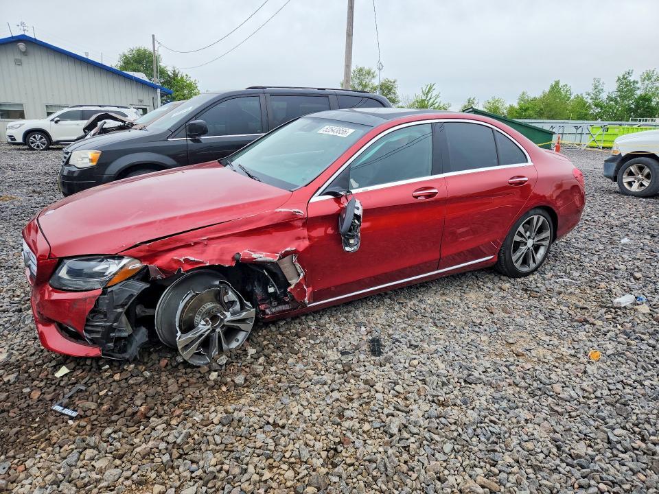 2016 Mercedes-Benz C — фото 1
