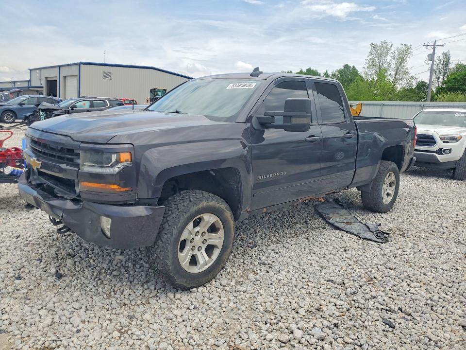 2016 Chevrolet Silverado — фото 1