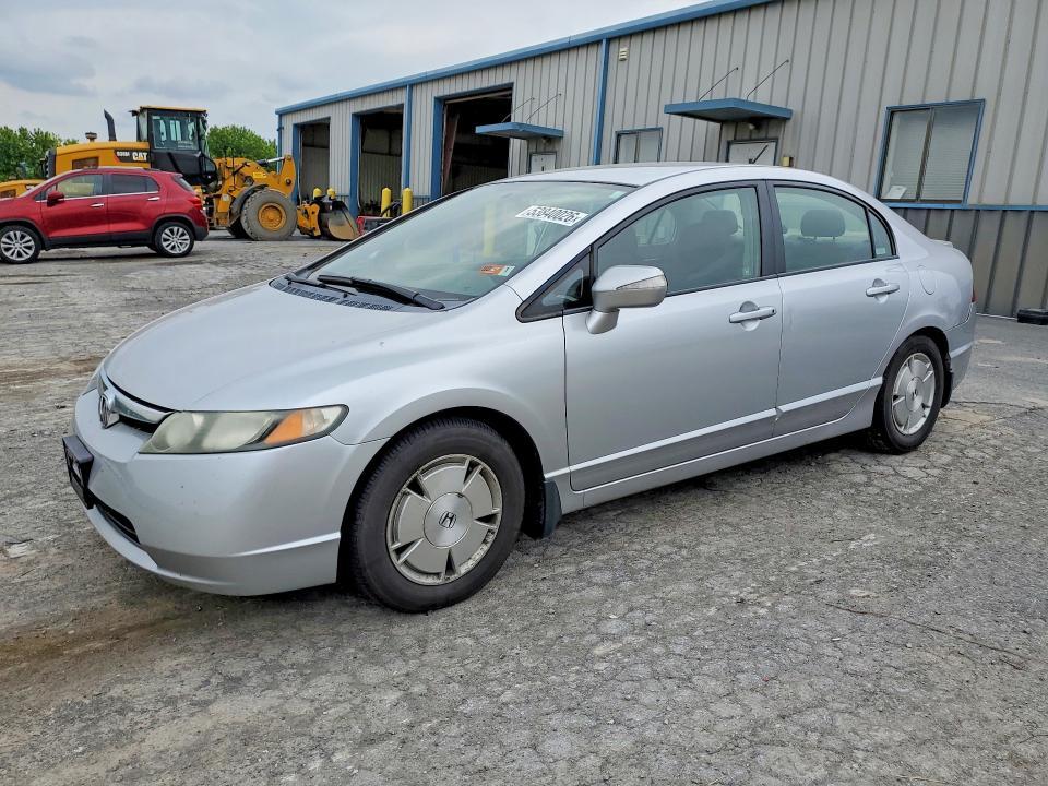 2007 Honda Civic — фото 1