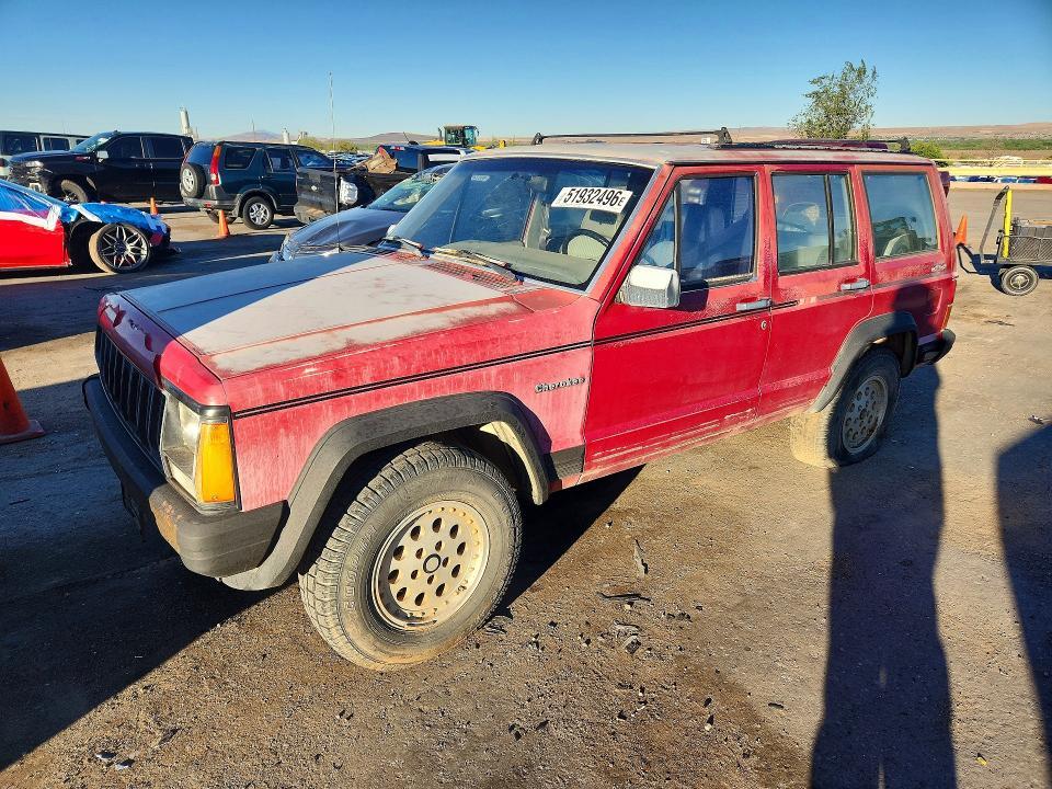 1989 Jeep Cherokee — фото 1