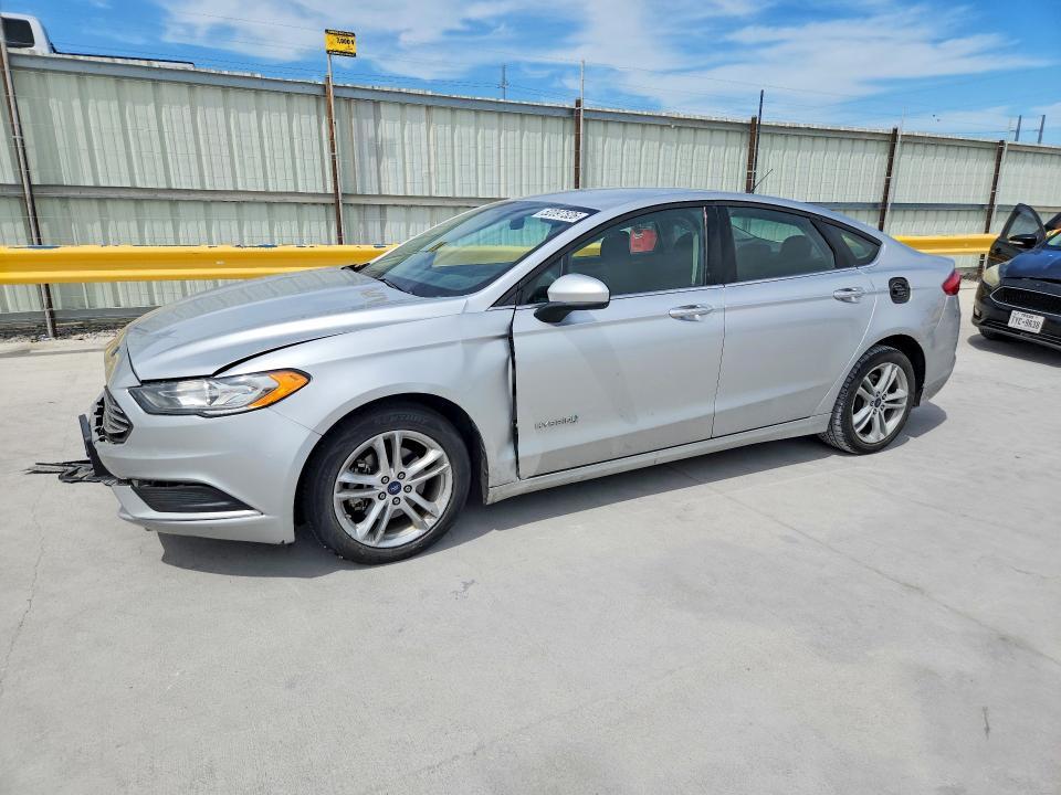 2018 Ford Fusion — фото 1