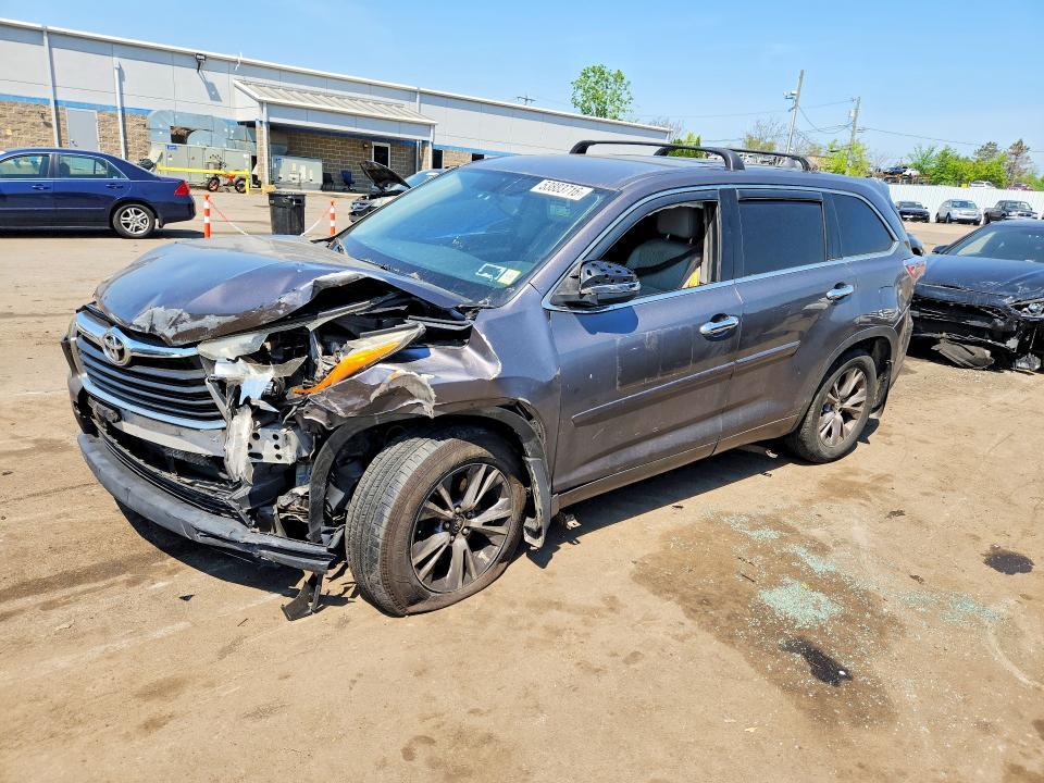 2014 Toyota Highlander — фото 1