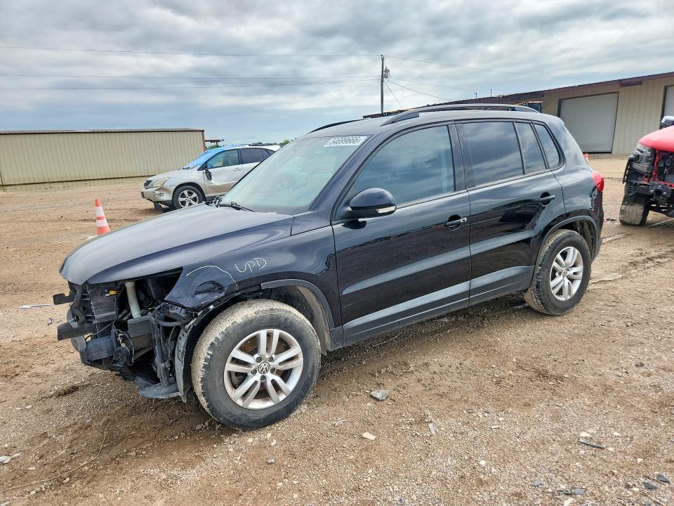 2017 Volkswagen Tiguan — фото 1